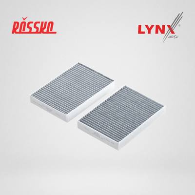 LYNXauto LAC-338C Фильтр салона угольный (2шт.)
