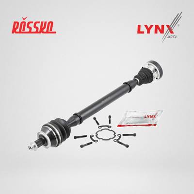 LYNXauto CD-1025 Привод в сборе | перед прав|
