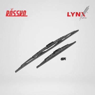 LYNXauto 5535LR Комплект щетки стеклоочистителя стандартная (2шт.) 550мм/22+350мм/14