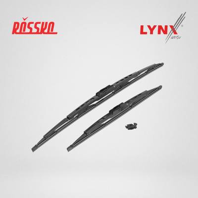 LYNXauto 5540LR Комплект летних щеток стеклоочистителя 550мм/22+400мм/16
