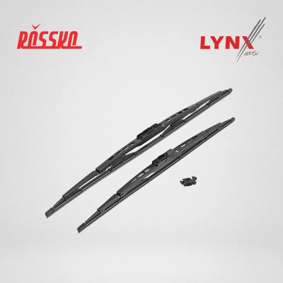 LYNXauto 5548LR Комплект летних щеток стеклоочистителя 550мм/22+480мм/19
