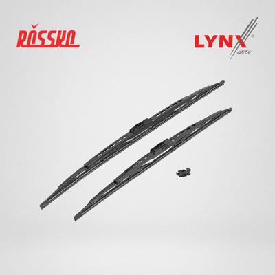 LYNXauto 6053LR Комплект щетки стеклоочистителя стандартная (2шт.) 600мм/24+530мм/21