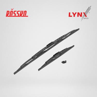 LYNXauto 6535LR Комплект летних щеток стеклоочистителя 650мм/26+350мм/14