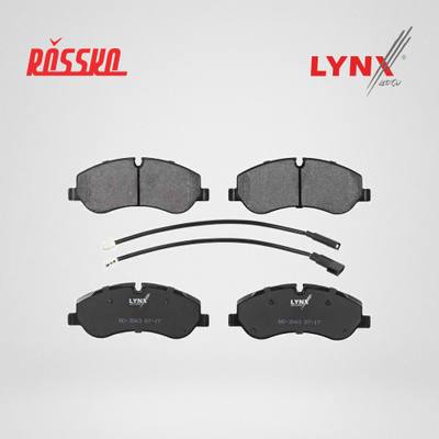LYNXauto BD-3043 Колодки тормозные дисковые | перед |