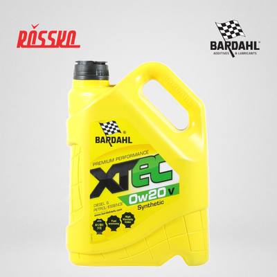 BARDAHL 36813 0W20 XTEC V VCC RBS0-2AE A1/B1 5L (синт. мотор. масло)
