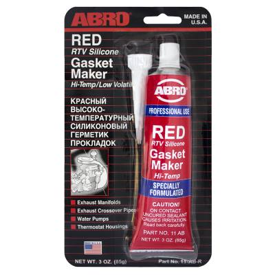 ABRO 13-AB-CH Герметик прокладок ABRO MASTERS (прозрачный) 85г 13-AB-CH