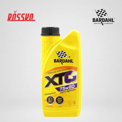 BARDAHL 36371 75w80 XTG GL4/GL5/MT-1 1L (синт. трансмиссионное масло)