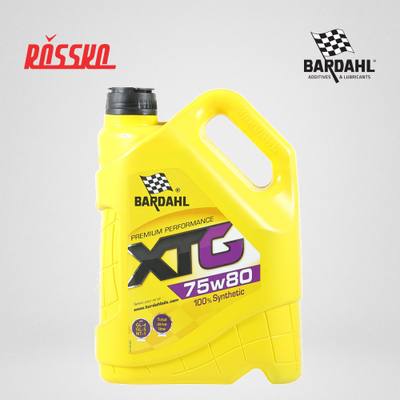 BARDAHL 36373 75w80 XTG GL4/GL5/MT-1 5L (синт. трансмисионное масло)