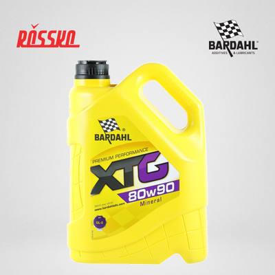 BARDAHL 36273 80w90 XTG GL-5 5L (мин. трансмиссионное масло)