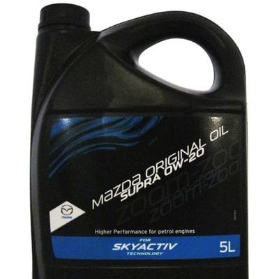 Mazda 8300-77-986 Масло моторное синтетическое 0W-20 5л