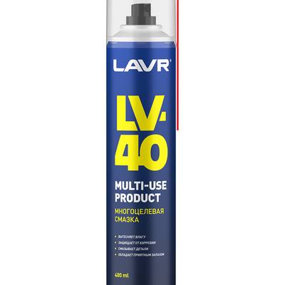 LAVR Ln1485 Смазка многоцелевая LV-40, 400мл