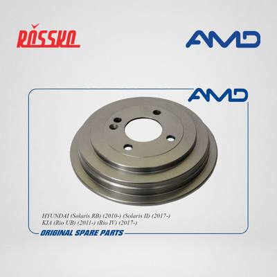 AMD AMD.BD263 Барабан тормозной | зад |
