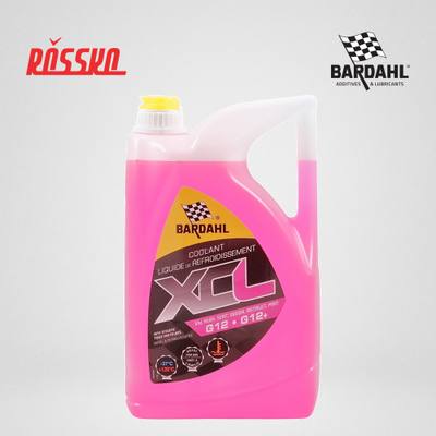BARDAHL 8513 XCL G12/G12+ Антифриз -37 готовый раствор, розовый 5L