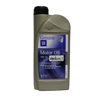 GM 95599919 Масло моторное синтетическое dexos1 5W-30, 1л