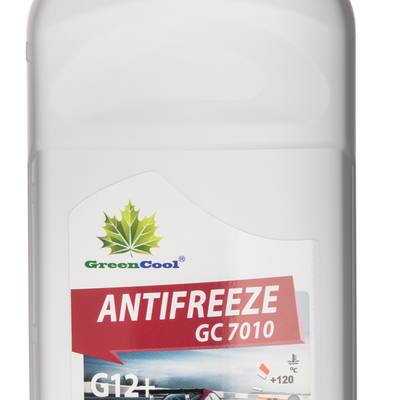 GreenCool 792248 Антифриз GreenCool GC7010 G12+, 1 кг (красн.) BASF Carboxylate Long Life