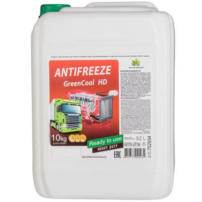GreenCool 752934 Антифриз GreenCool HD G11, 10 кг (зел.) BASF HOAT