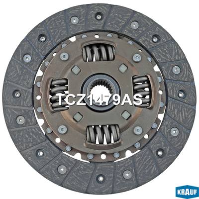 Hyundai/Kia 4110002890 Диск сцепления