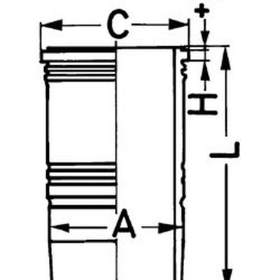 Knecht 227WN32 Гильза MAN D=125
