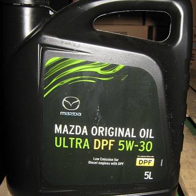 Mazda 830077989 МАСЛО МОТ. ORIG OIL ULTRA DPF 5w-30 5L ( 8300771770 )