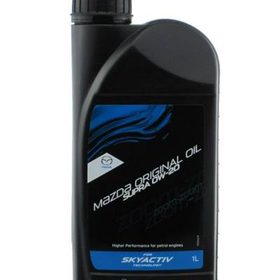 Mazda 8300-77-985 Масло моторное синтетическое Original Oil Supra 0W-20, 1л