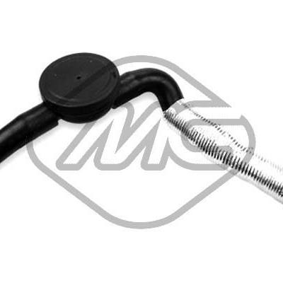Metalcaucho 35059 КЛАПАН СИСТЕМЫ ВЕНТИЛЯЦИИ КАРТЕРНЫХ ГАЗОВ OPEL MOVANO-A