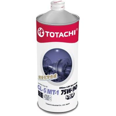 Totachi 4589904931512 Масло трансмиссионное синтетическое Totachi Ultima LSD Syn-Gear 75W-90 1л