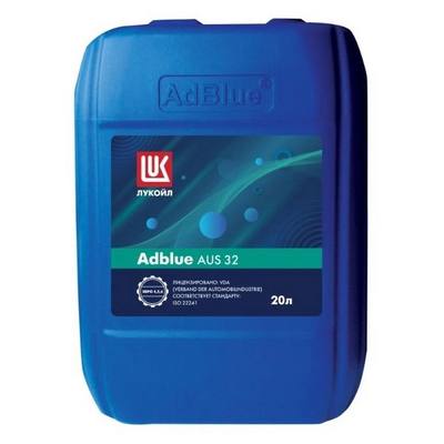 Лукойл 1390004 ADBLUE Раствор мочевины водный, 20л