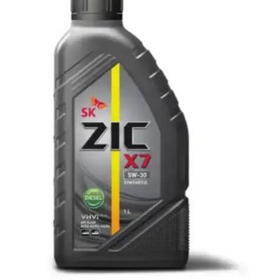 Лукойл 132610 Масло моторное ZIC X7 5W30 Diesel A3, B4 SL, CF, 1 л, синтетическое