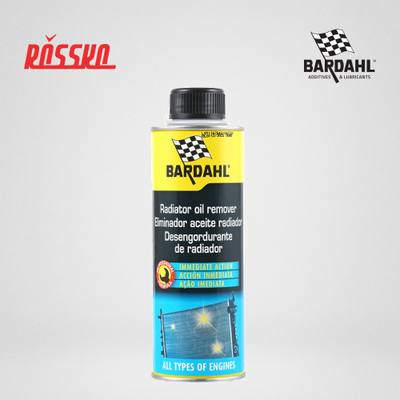 BARDAHL 4020 RADIATOR OIL REMOVER Средство для удаления масла из системы охлаждения 300мл
