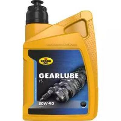 KROON-OIL 01214 Масло трансмиссионное GEARLUBE LS 80W-90 1L