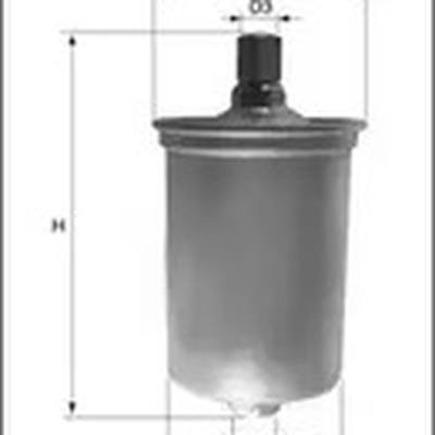 MECAFILTER ELE6121 Фильтр топливный