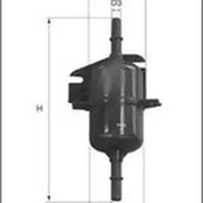 MECAFILTER ELE6128 Фильтр топливный