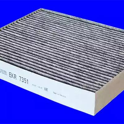 MECAFILTER EKR7351 Фильтр салона угольный