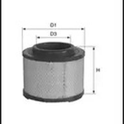 MECAFILTER EL9476 Фильтр воздушный