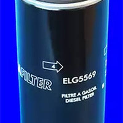 MECAFILTER ELG5569 Фильтр топливный HCV