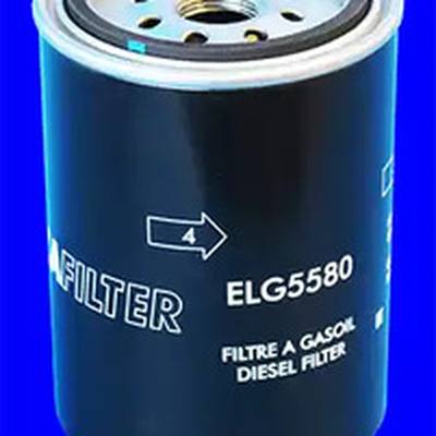 MECAFILTER ELG5580 Фильтр топливный HCV