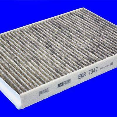 MECAFILTER EKR7347 Фильтр салона угольный