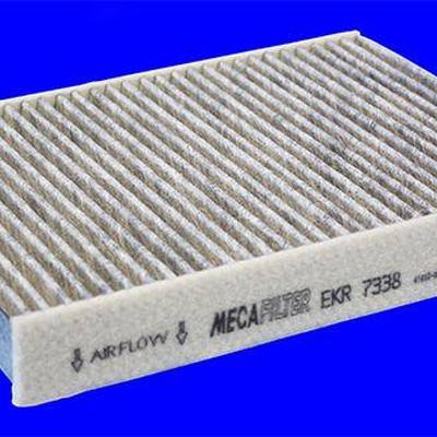 MECAFILTER EKR7338 Фильтр салона угольный
