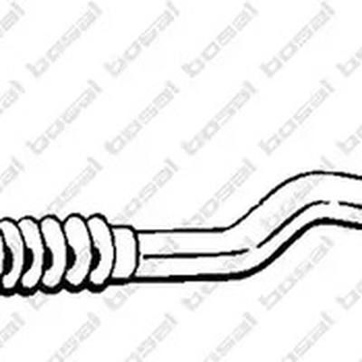 Bosal 090-822 Катализатор