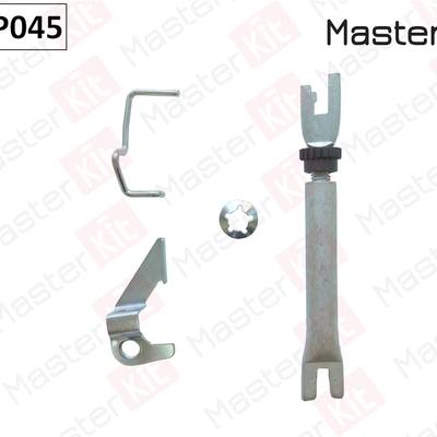 Master KiT 77AP045 Регулятор тормозных колодок | зад лев |