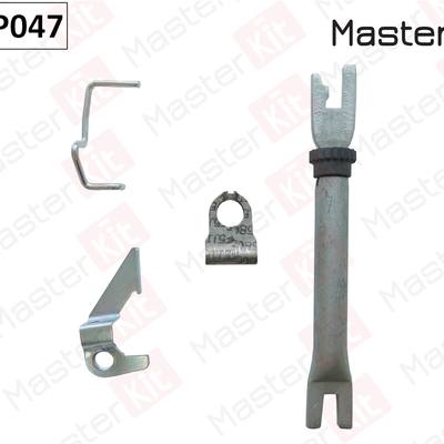 Master KiT 77AP047 Регулятор тормозных колодок | зад лев |