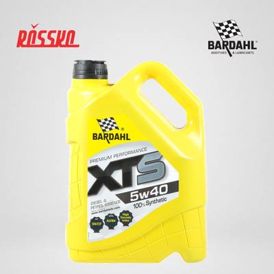 BARDAHL 36893 5W-40 XTS A3/B4, API SN/CF 5L (синт. моторное масло)