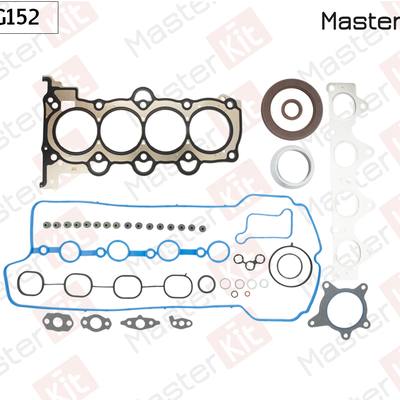 Hyundai/Kia 20910-2BH02 Комплект прокладок двигателя
