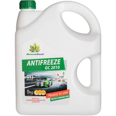 STAREX 700616 Антифриз Green зеленый G11 5 кг