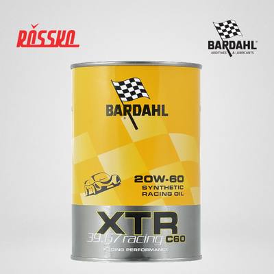 BARDAHL 318039 20W60 XTR C60 RACING 39.67 1L (специализированное синт. моторное масло)