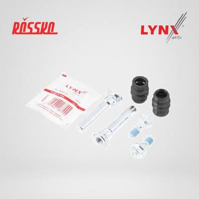 LYNXauto BC-2027 Ремкомплект направляющих тормозного суппорта | зад |