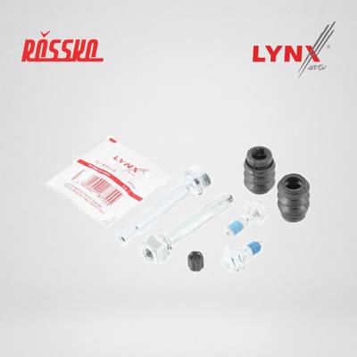 LYNXauto BC-2043 Ремкомплект направляющих тормозного суппорта | перед |