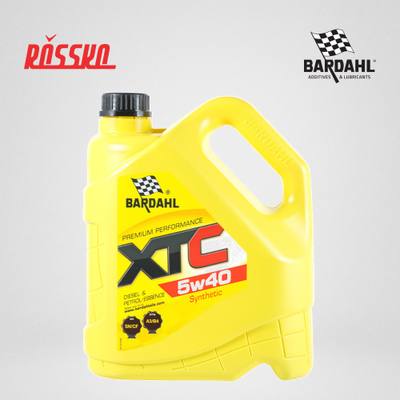 BARDAHL 36162 5W40 XTC SN/CF 4L (синт. моторное масло)