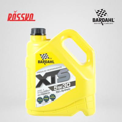 BARDAHL 36542 5W30 XTS SL/CF 4L (синт. моторное масло)
