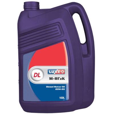 Luxe 489 Масло моторное LUXE М8Г2К (10 л) мин.